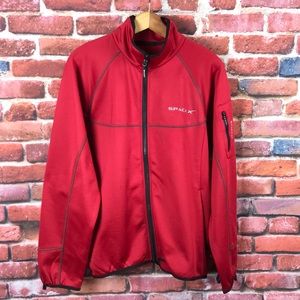 SpaceX Track Jacket Sz Small